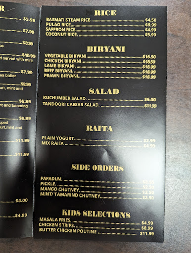 Photo of Mumbai Masala Grill - 697 Principale St, Casselman, ON K0A 1M0